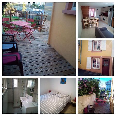 L'Oasis Maisonnette Centre Ville 3 Chambres Terrasse Espace Vert Prive Parc Sainte Croix Center Parc 20 Minutes Sarrebourg Dış mekan fotoğraf