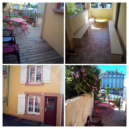 L'Oasis Maisonnette Centre Ville 3 Chambres Terrasse Espace Vert Prive Parc Sainte Croix Center Parc 20 Minutes Sarrebourg Dış mekan fotoğraf