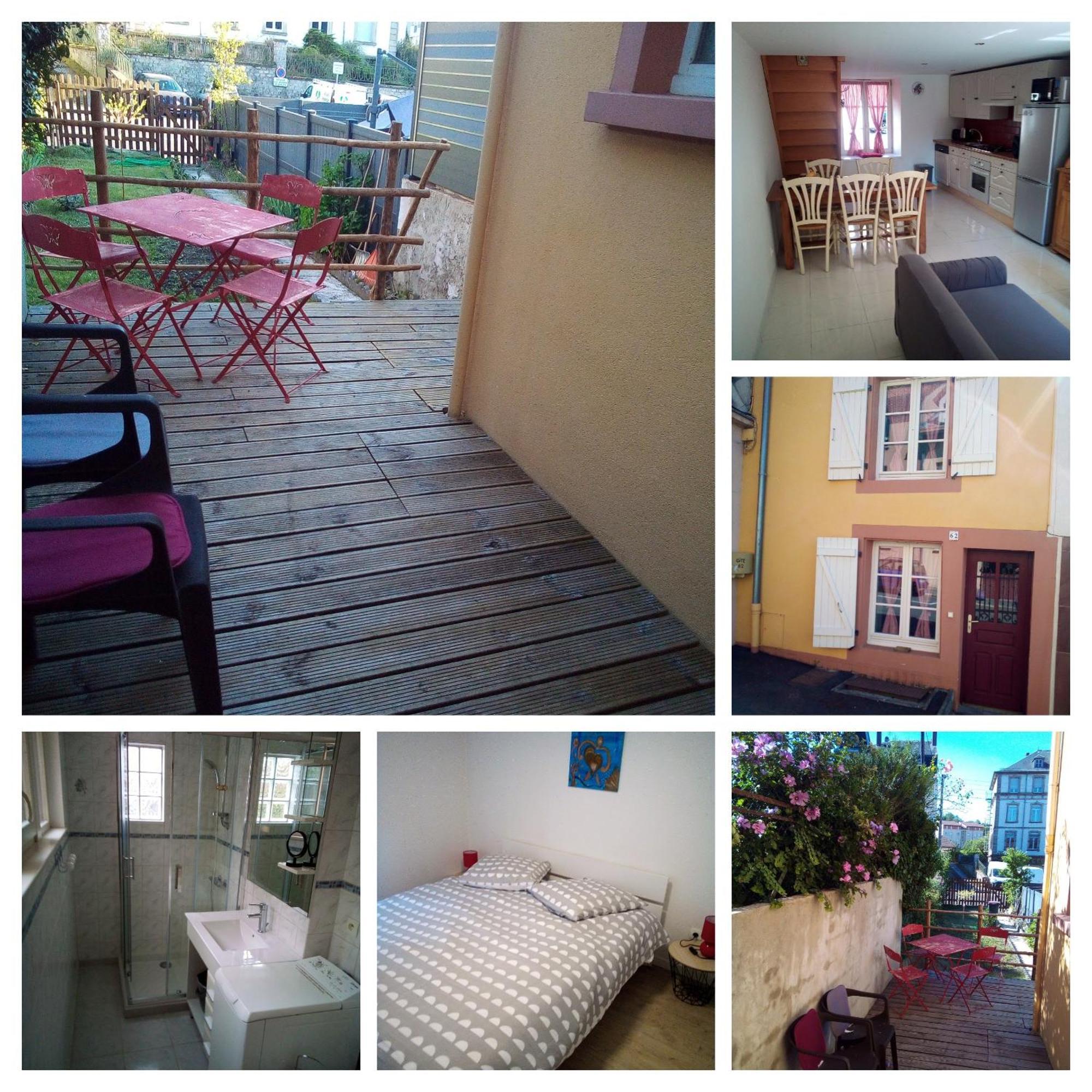 L'Oasis Maisonnette Centre Ville 3 Chambres Terrasse Espace Vert Prive Parc Sainte Croix Center Parc 20 Minutes Sarrebourg Dış mekan fotoğraf