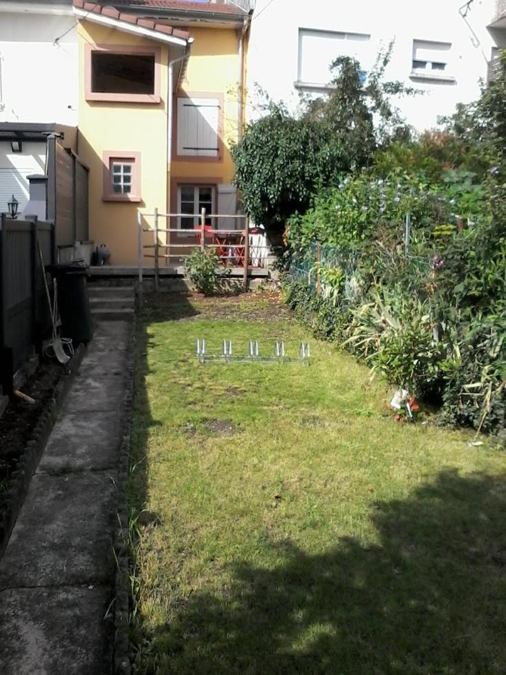 L'Oasis Maisonnette Centre Ville 3 Chambres Terrasse Espace Vert Prive Parc Sainte Croix Center Parc 20 Minutes Sarrebourg Dış mekan fotoğraf