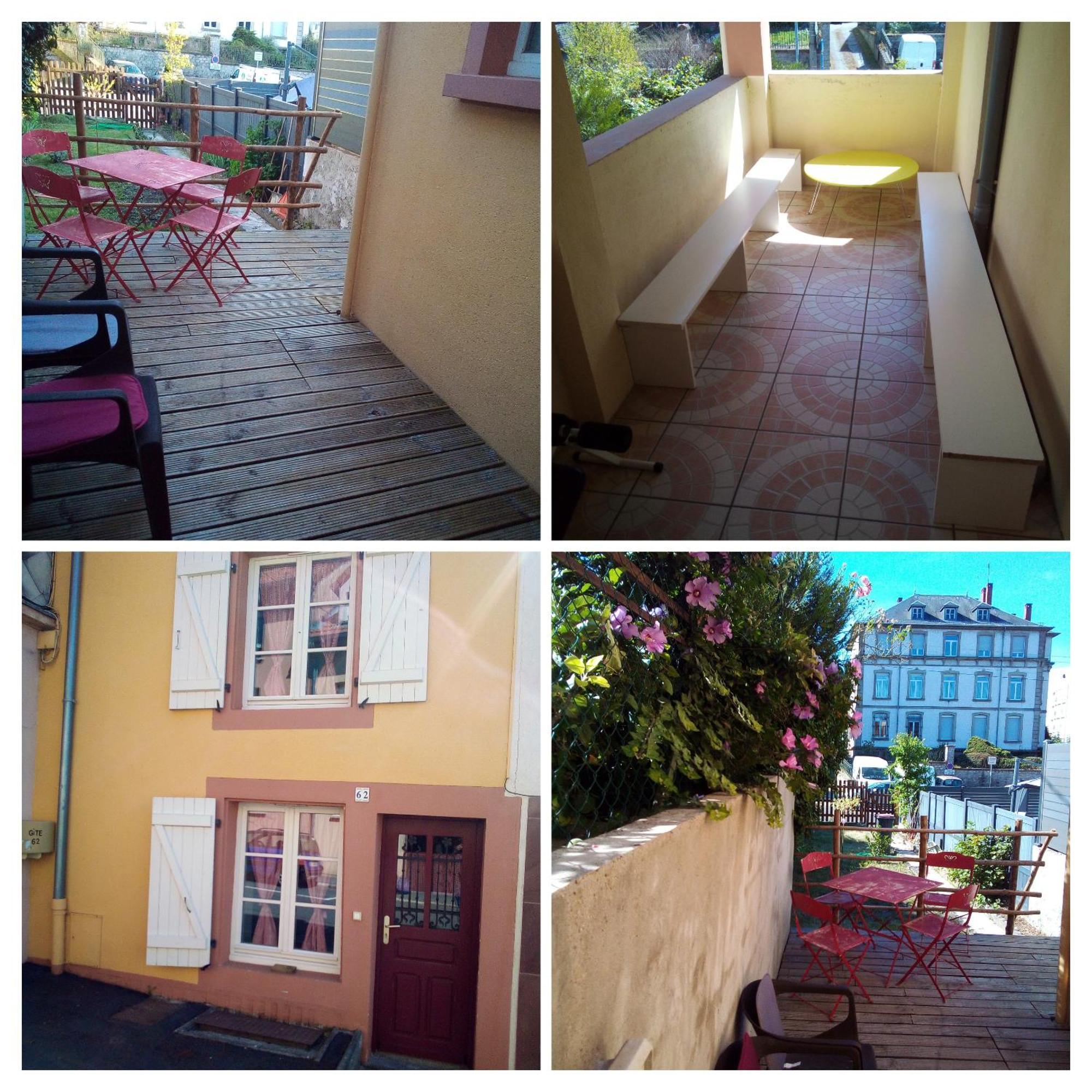 L'Oasis Maisonnette Centre Ville 3 Chambres Terrasse Espace Vert Prive Parc Sainte Croix Center Parc 20 Minutes Sarrebourg Dış mekan fotoğraf